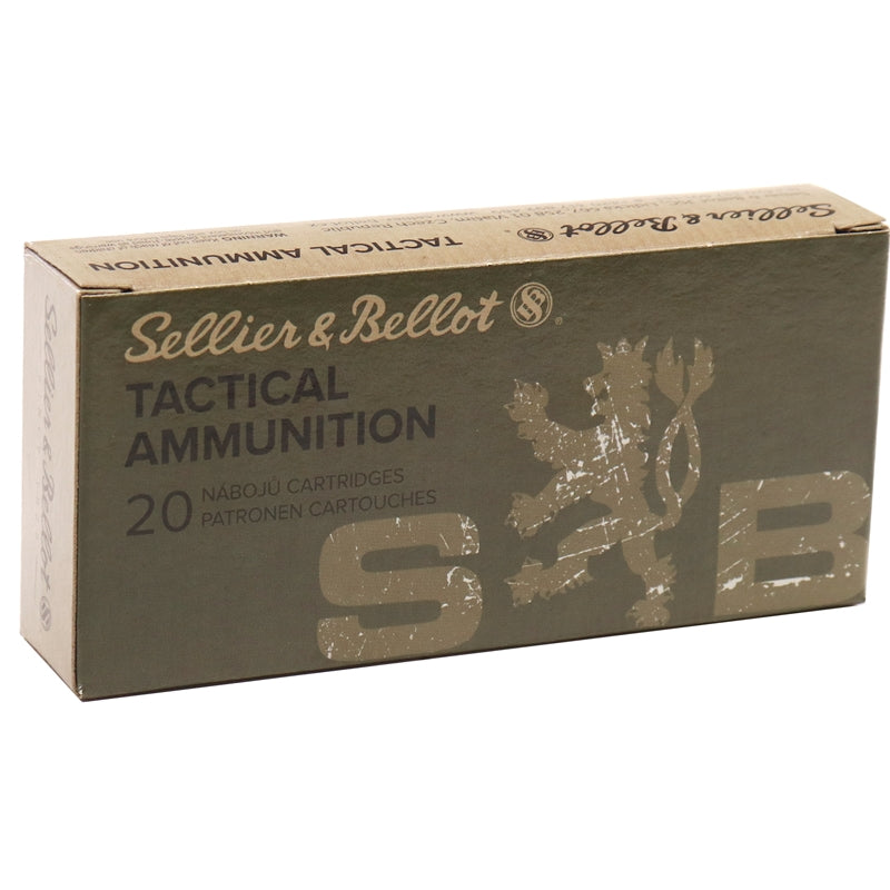 Sellior & Bellot 123 Grain FMJ