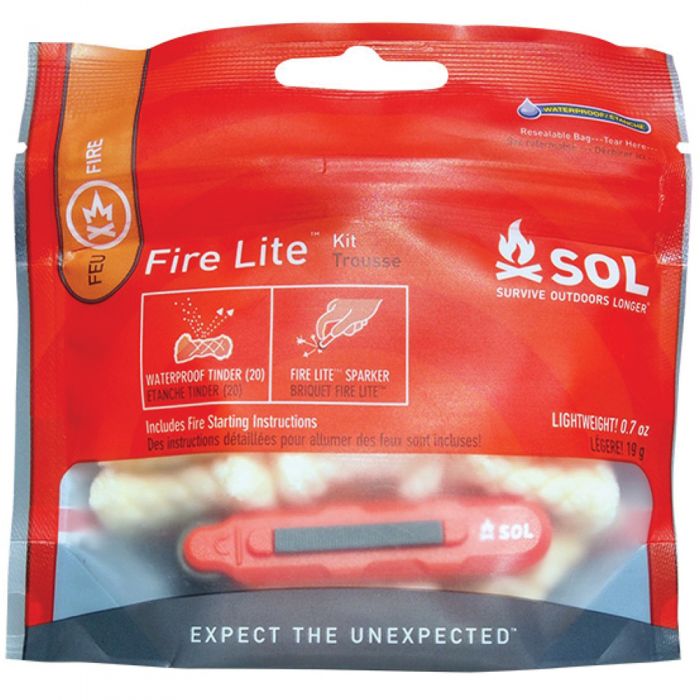 Kit Sol Fire Lite En Bolsa Seca