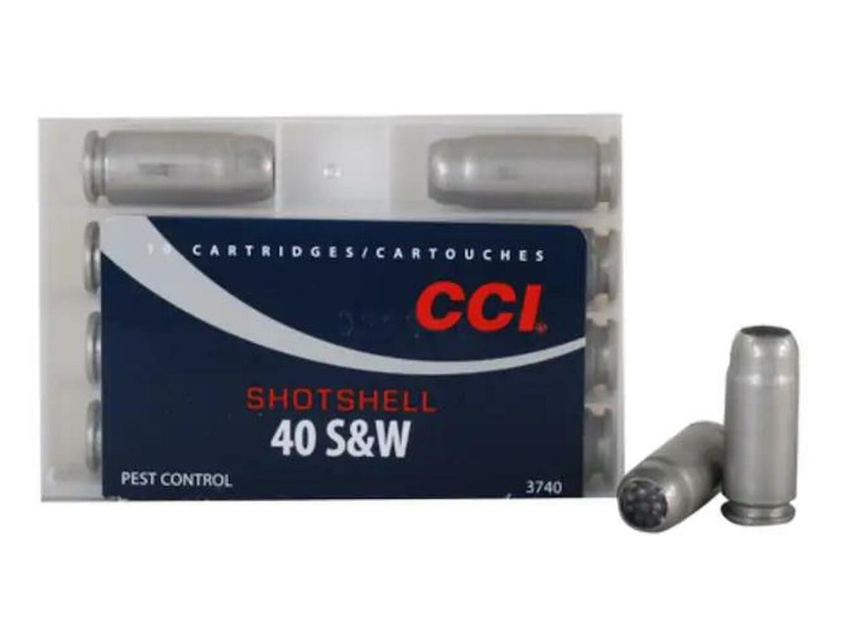CCI .40 S&W Shotshell 88 Grain #9 10 Rounds