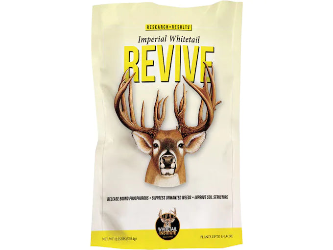Whitetail Institute Revive Food Plot Seed 12.25 lbs