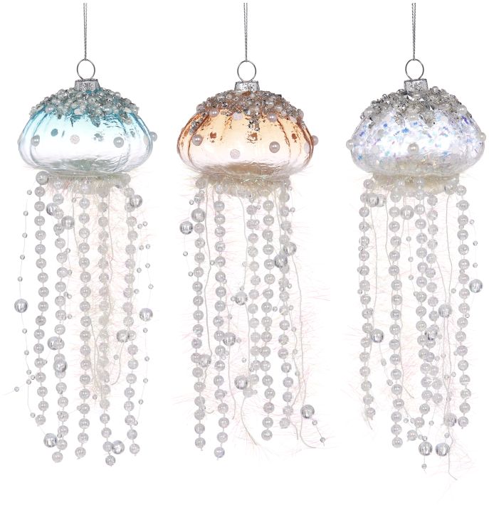 Adorno de medusa con joyas de Mark Roberts, 33 pulgadas, A3