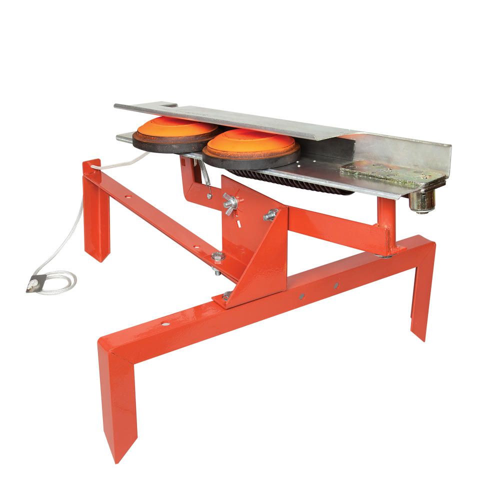 Allen EZ Aim Claymaster Sporting Clay Target Thrower with Pull Cord  Orange