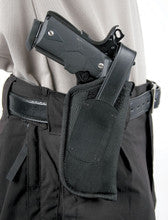 Funda de nailon para cadera Blackhawk con rotura de pulgar, talla 19