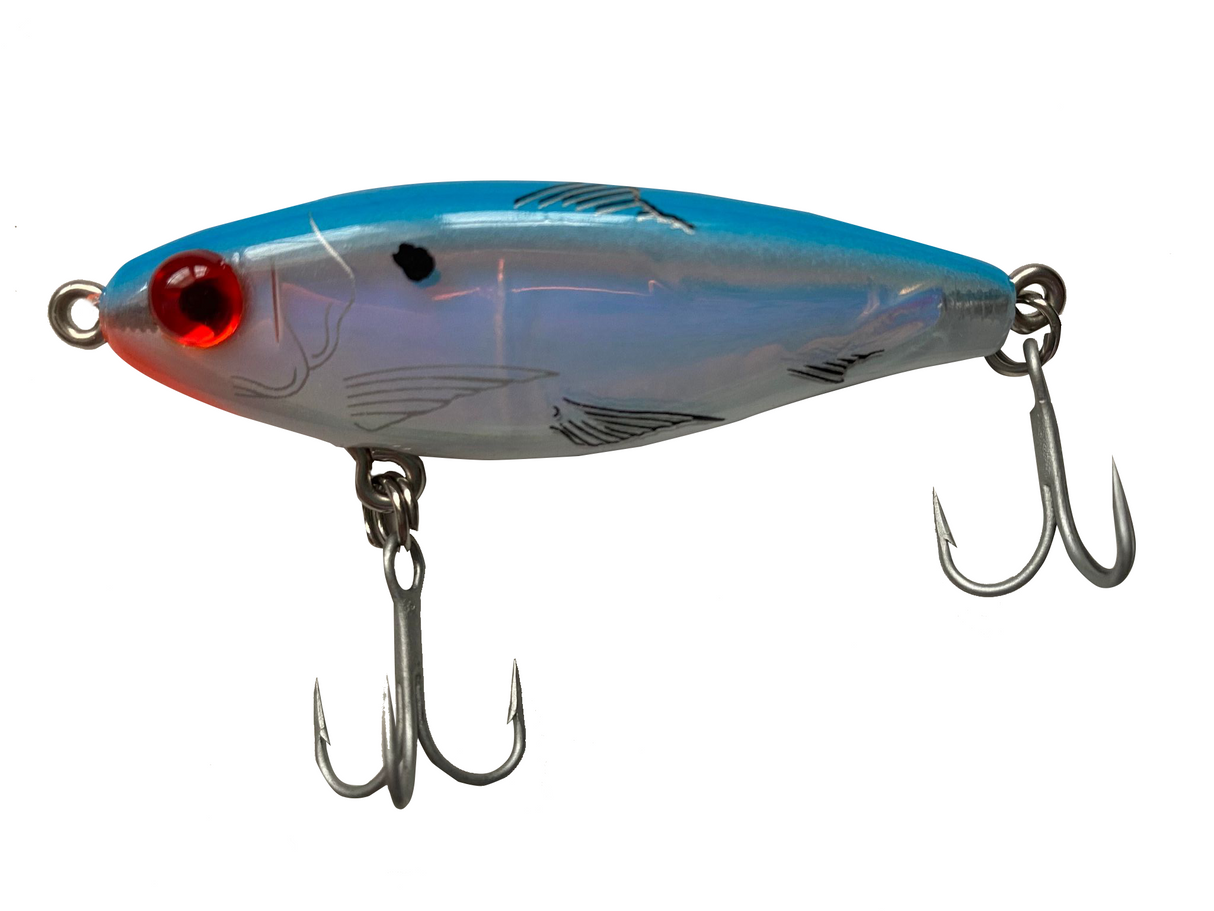 Mirrorlure 17MR-Azul Eléctrico