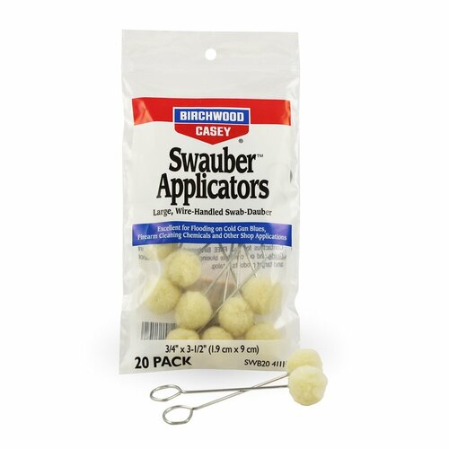 Birchwood Casey - Swauber Applicator 20pk