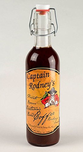 Salsa Barbacoa De Café Captain Rodneys 13
