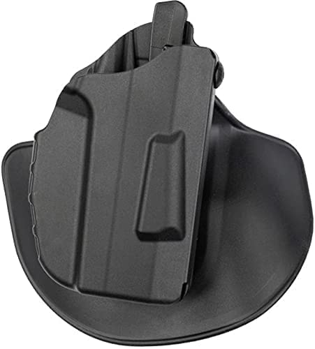 Safariland ALS Concealment Paddle and Belt Loop Combo Holster  Black