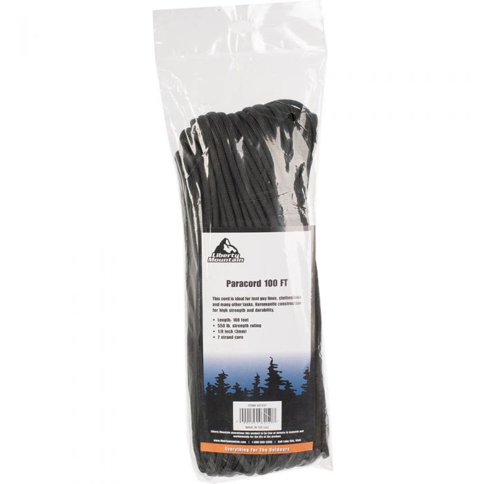 Paracord Liberty Mountain de 100 pies