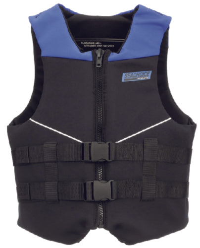Seachoice Chaleco Multideporte Neopreno Azul/Negro - Niño