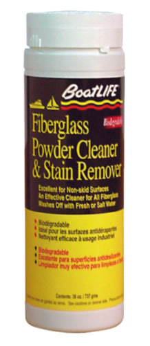 Fiberglass Powder Cleaner & Stain Remover