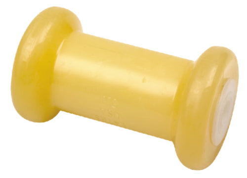 Rodillo de carrete de goma amarillo TP que no deja marcas Seachoice - 4X1/2