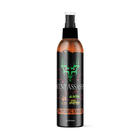 Scent Assassin 4 oz. Natural Earth