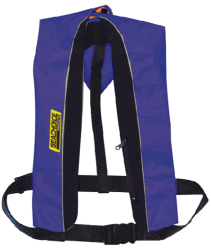 Seachoice Type V Inflatable PFD 33G Manual/Auto - Blue/Black