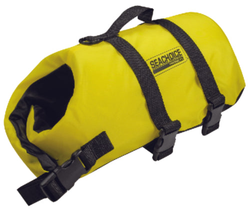 Chaleco salvavidas para perros Seachoice - Amarillo Sm