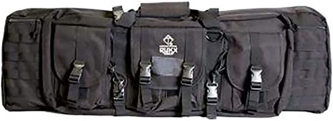 ATI Rukx Gear 36" Tactical Double Gun Case  Black Large