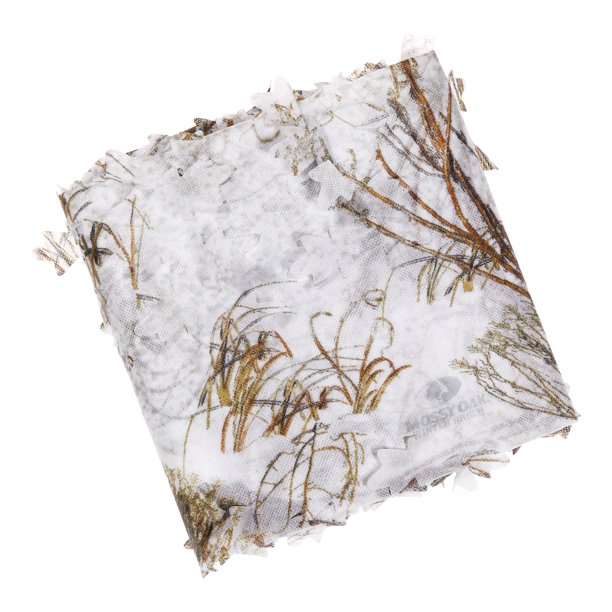 Vanish 3D Leafy Omnitex by Allen Company, 12' x 56", Mossy Oak Winter Brush