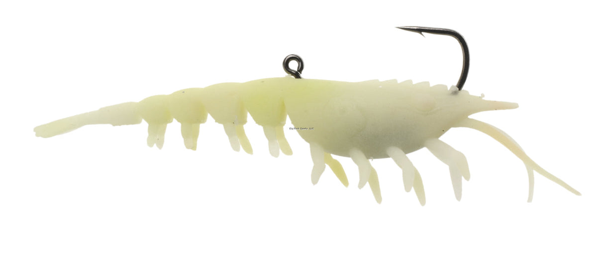 Hyperlastics Nat' Shrimp 4'' SK Brillo