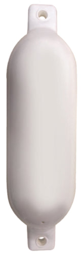 Guardabarros liso Seachoice Twin Eye, blanco, 5,5" x 20"