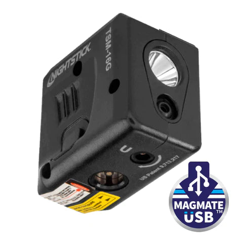 Luz táctica para pistola Nightstick, 175 lúmenes, compatible con Springfield Armory Hellcat