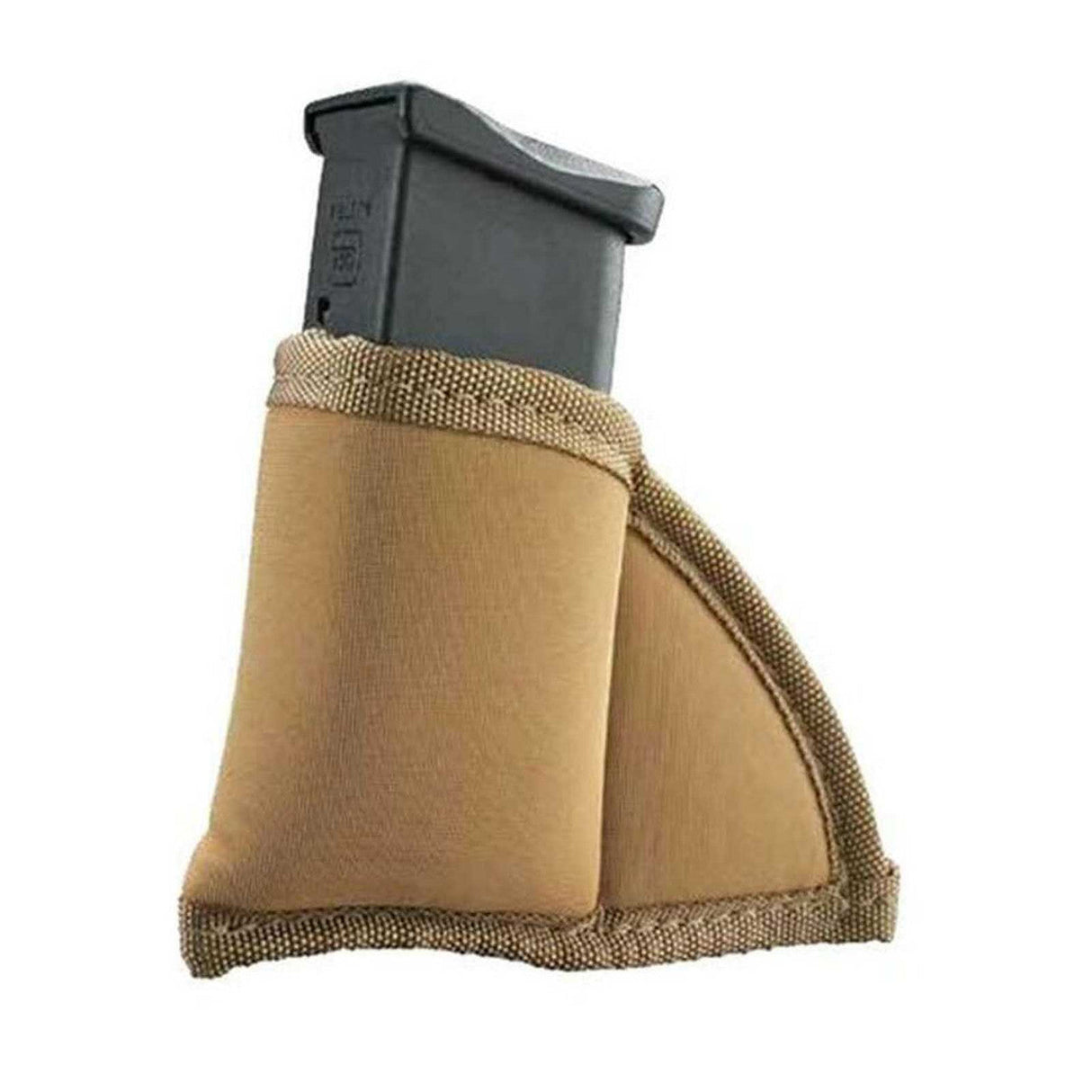 Blackhawk TecGrip ISP/IWB Sub Compact Single Stack Mag Pouch - Coyote Tan