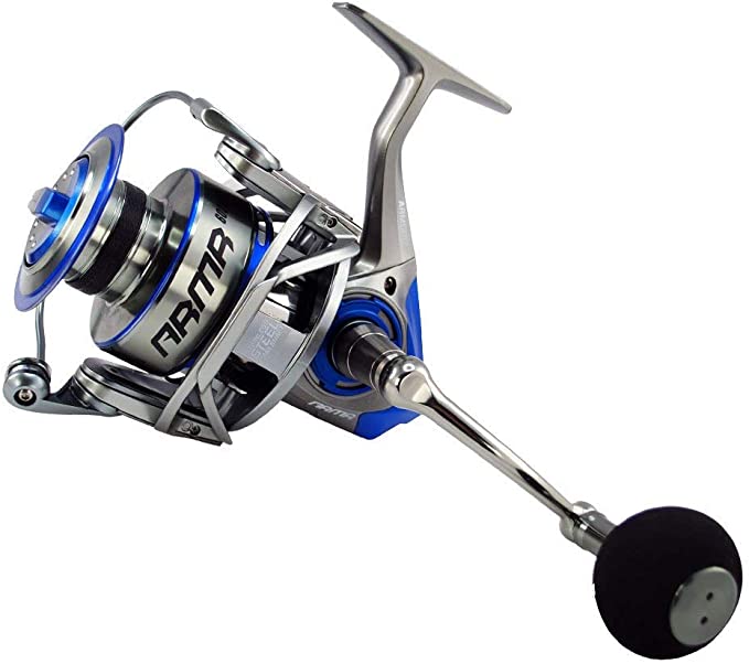 tsunami 5000 spinning reel Armr Fishing – Neuse Sport Shop Thirteen internal seals protect Color:tullibeaver 3 Inch Fishing Rod, titanium