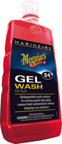 Gel de lavado para barcos 16 oz.