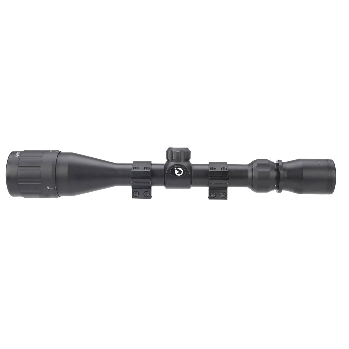 Gamo 3-9x40 AO Scope with Rings