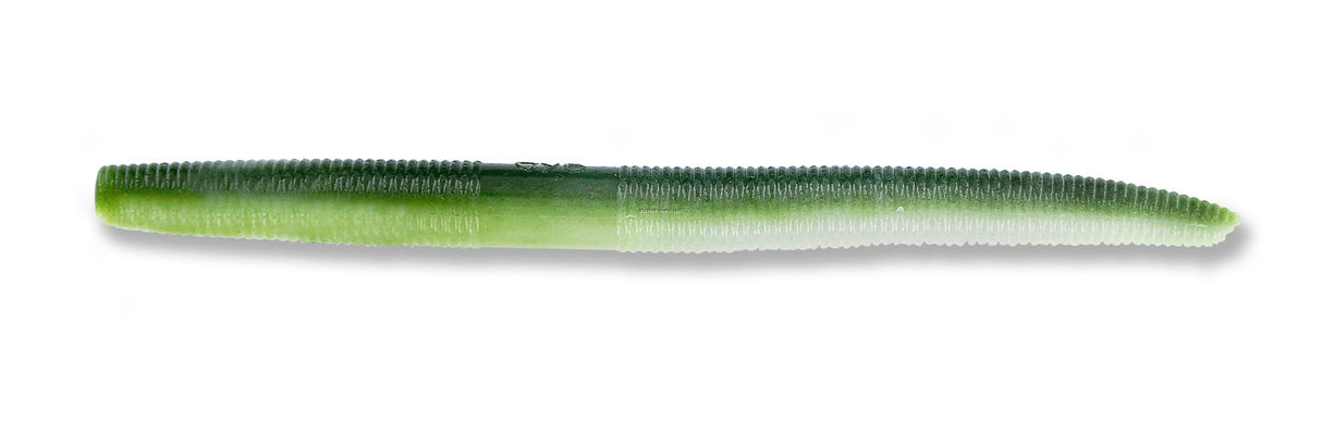 Gary Yamamoto Senko Senko Worm,  10pk, Watermelon & White Laminate
