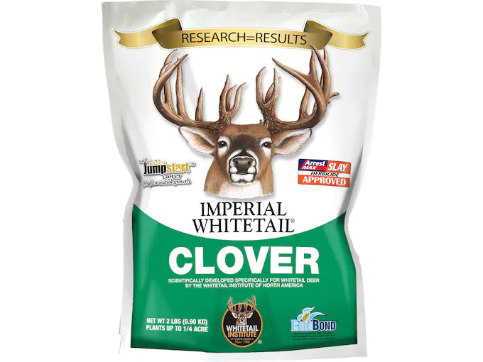 Whitetail Institute Imperial Clover Perennial Food Plot Seed 2lb.