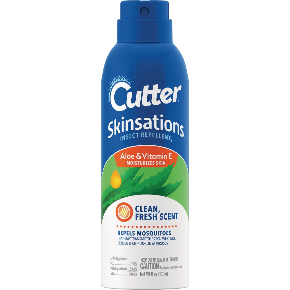 Repelente de insectos Cutter Skinsations