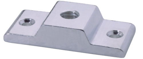 Base de riel plano Attwood para soporte de varilla de agarre seguro