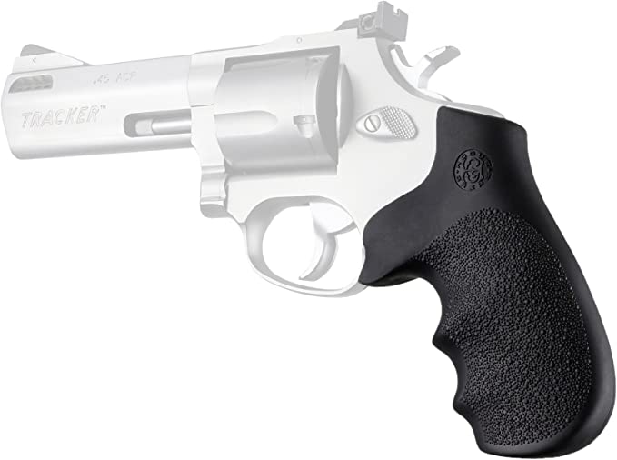 Hogue Tracker and Judge Rubber Monogrip