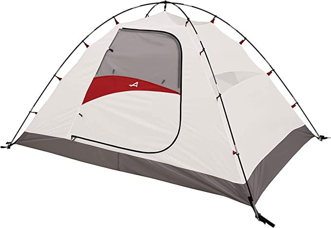 Tienda de campaña ALPS Mountaineering Taurus para 4 personas gris/rojo