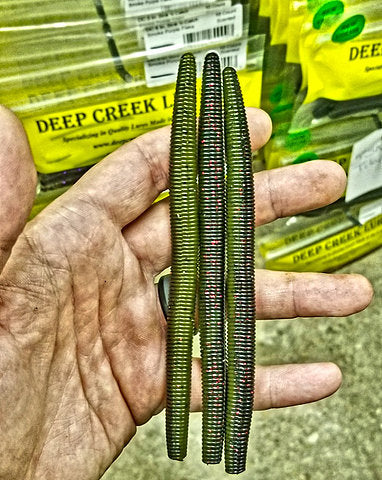 Señuelos Deep Creek Sink N Catch de 5 pulgadas