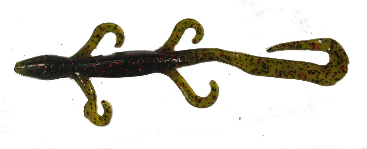 Deep Creek 9 pulgadas Lagarto