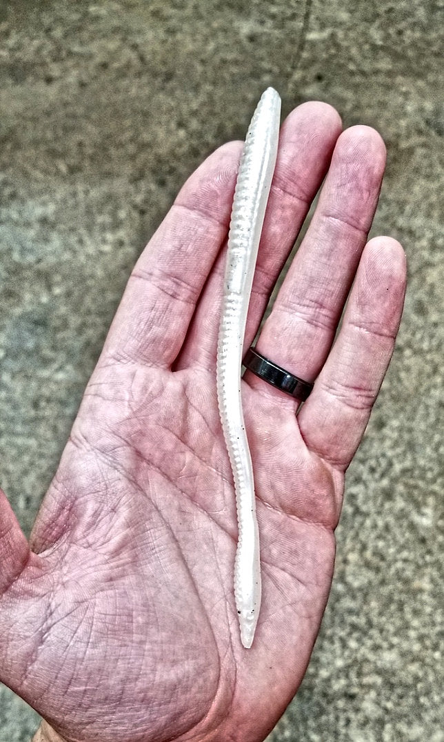 Gusanos Deep Creek Finesse de 6,5 pulgadas