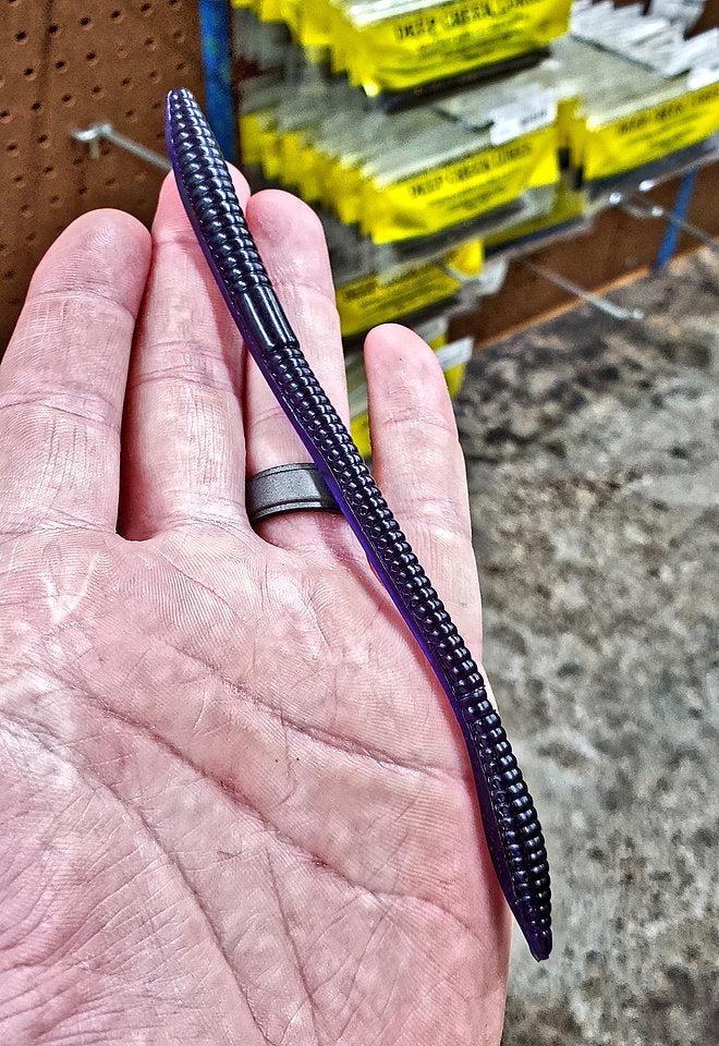 Gusanos Deep Creek Finesse de 6,5 pulgadas