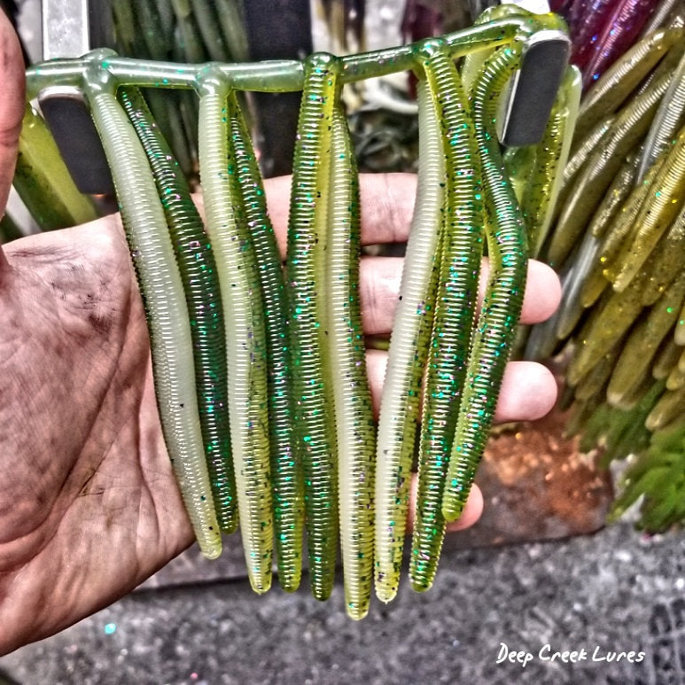 Señuelos Deep Creek Sink N Catch de 5 pulgadas