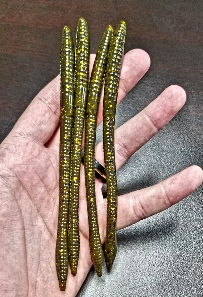 Gusanos Deep Creek Finesse de 6,5 pulgadas