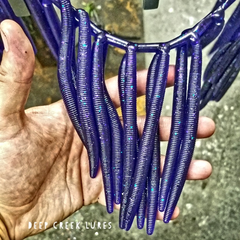 Señuelos Deep Creek Sink N Catch de 5 pulgadas