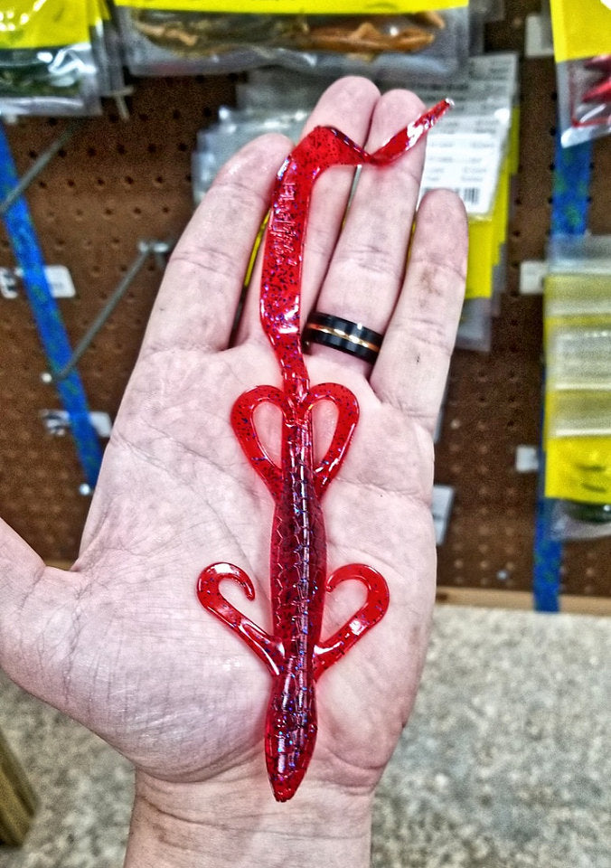 Deep Creek 9 pulgadas Lagarto