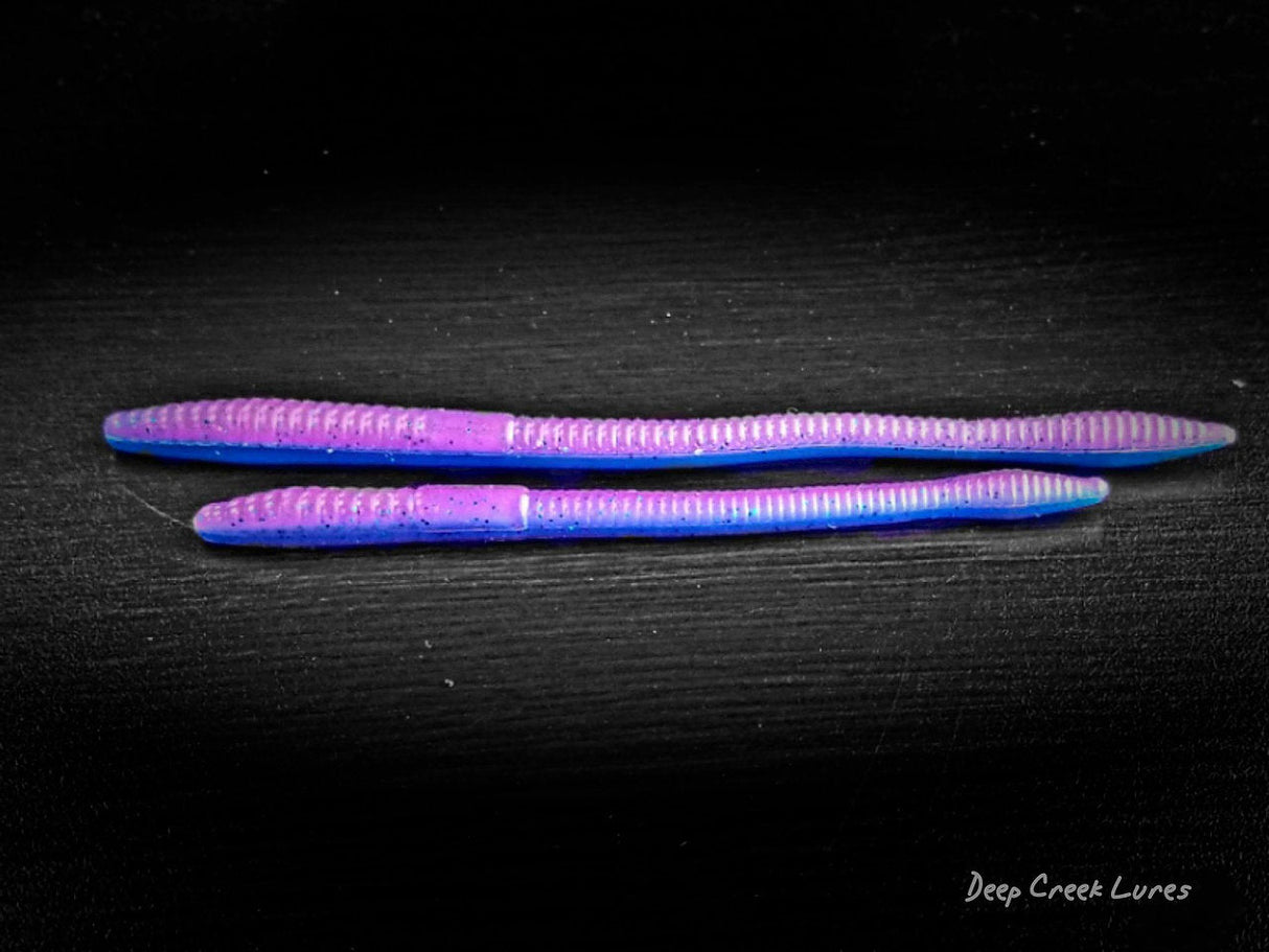 Gusanos Deep Creek Finesse de 6,5 pulgadas