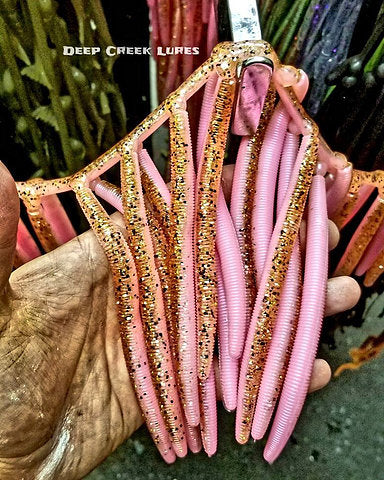 Señuelos Deep Creek Sink N Catch de 5 pulgadas