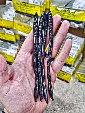 Gusanos Deep Creek Finesse de 6,5 pulgadas