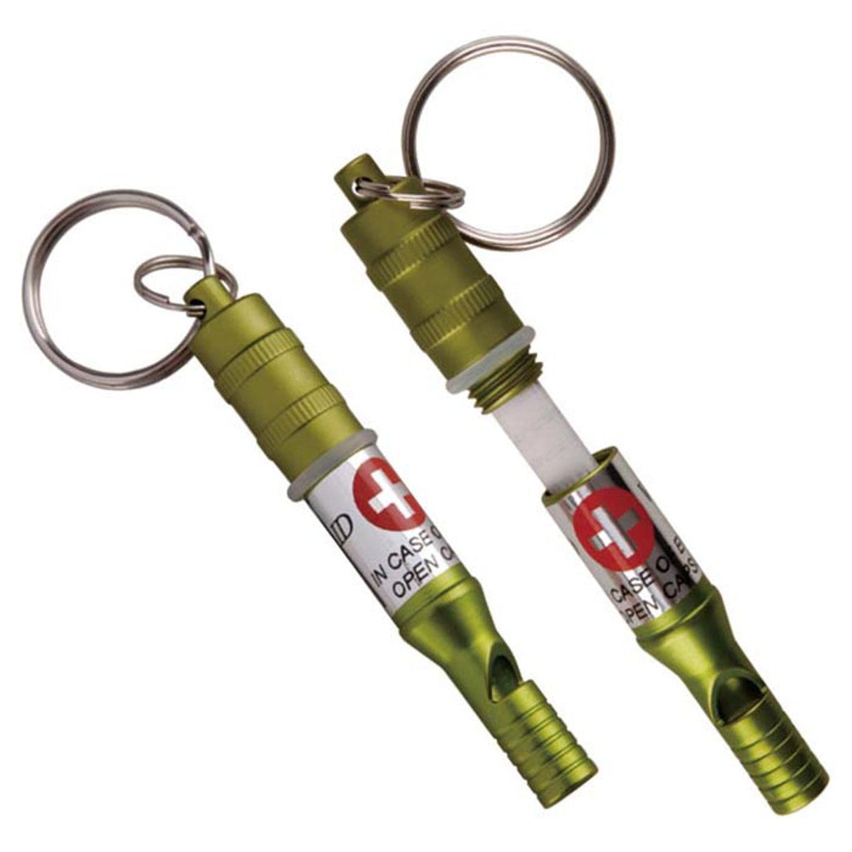 Munkees Emergency Whistle w/ Waterproof Capsule