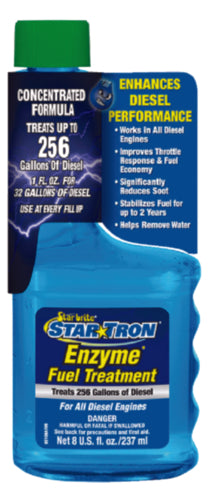 Aditivo diésel Starbrite Star Tron, 8 oz.