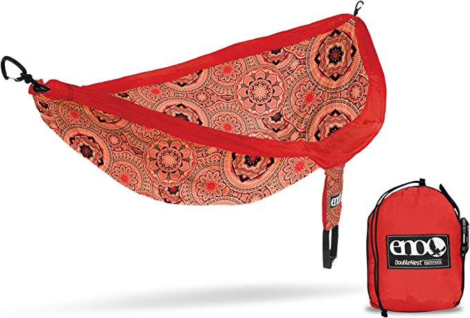 Hamaca DoubleNest de Eagle Nest Outfitters - Mantra rojo