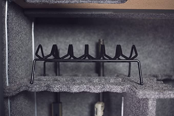 Lockdown 6 Handgun Rack with Vinyl Coating