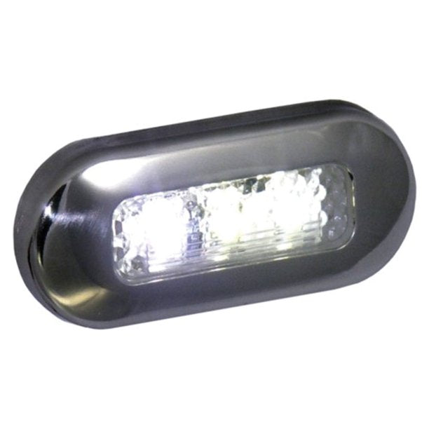 Luces de cortesía LED oblongas TH Marine