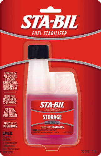 Sta-Bil 22204 Estabilizador de combustible 4oz. 24/caja